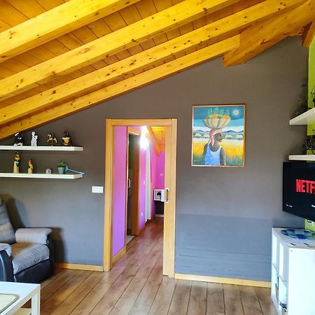 Tranquila Casita De Invitados En Vigo Con Chimenea 外观 照片