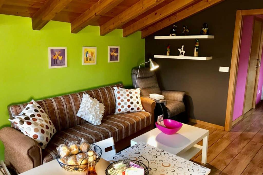 Tranquila Casita De Invitados En Vigo Con Chimenea 外观 照片