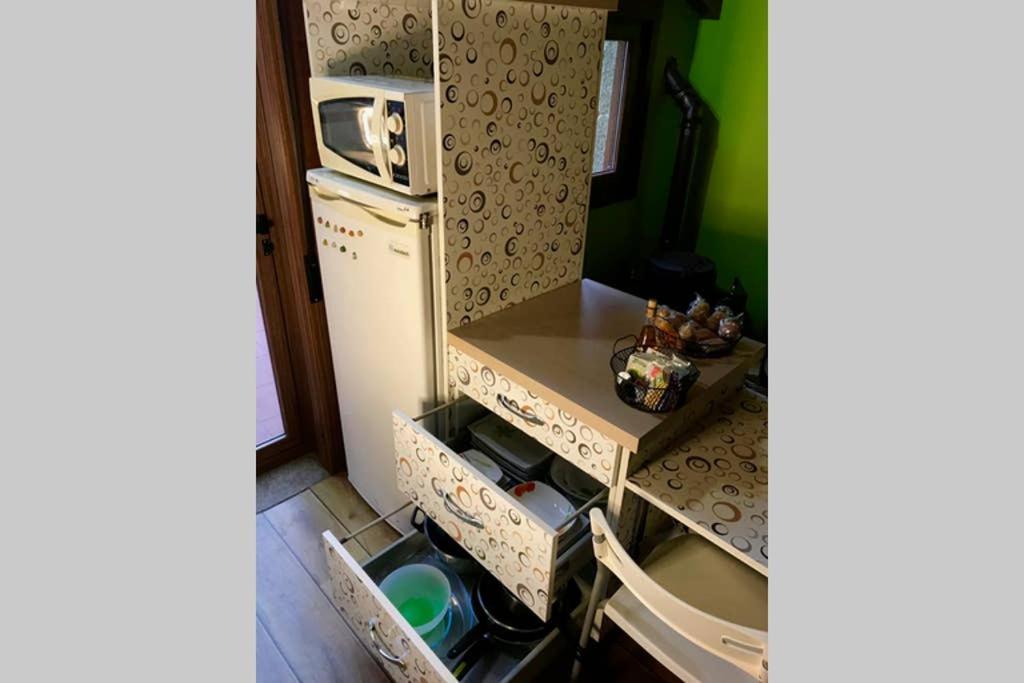 Tranquila Casita De Invitados En Vigo Con Chimenea 外观 照片