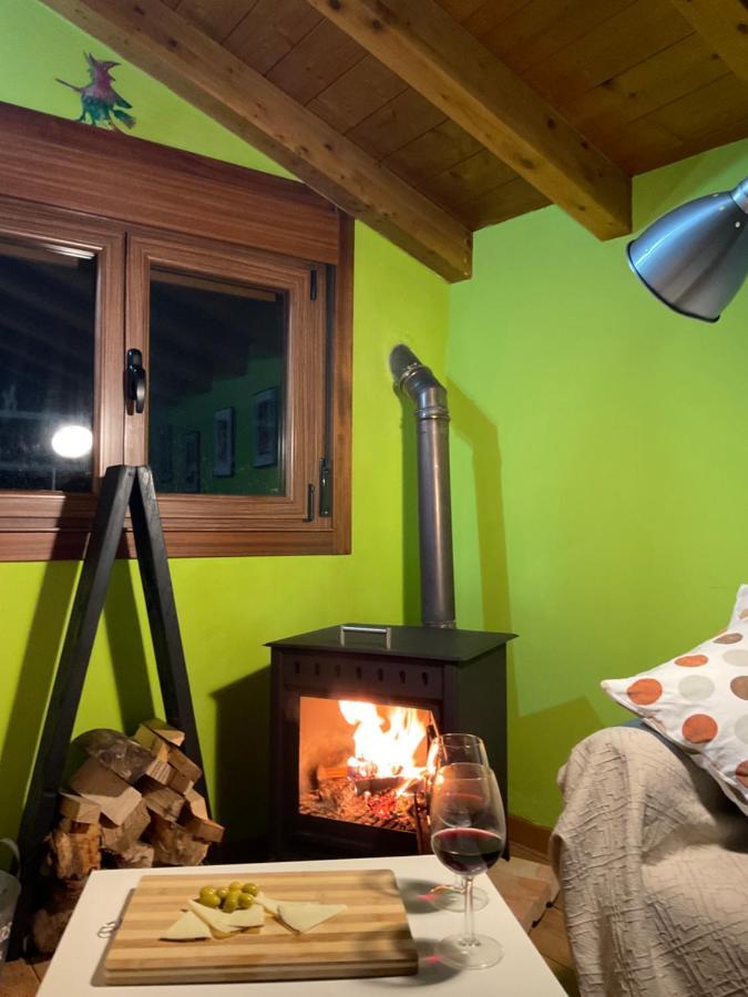 Tranquila Casita De Invitados En Vigo Con Chimenea 外观 照片