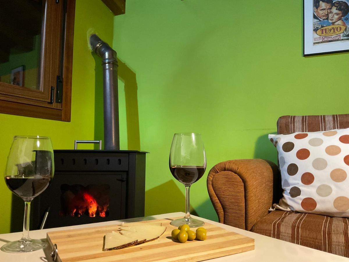 Tranquila Casita De Invitados En Vigo Con Chimenea 外观 照片