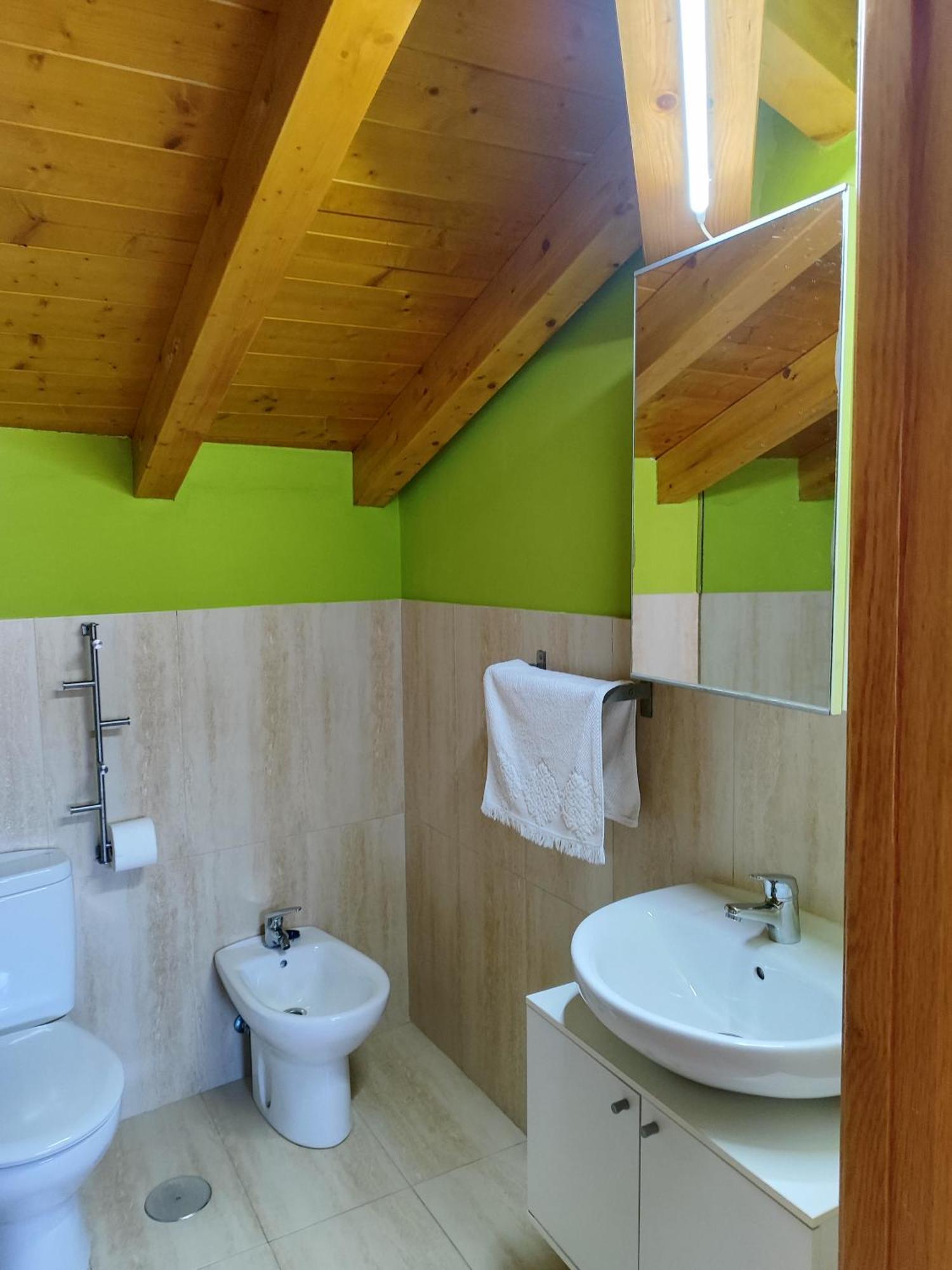 Tranquila Casita De Invitados En Vigo Con Chimenea 外观 照片
