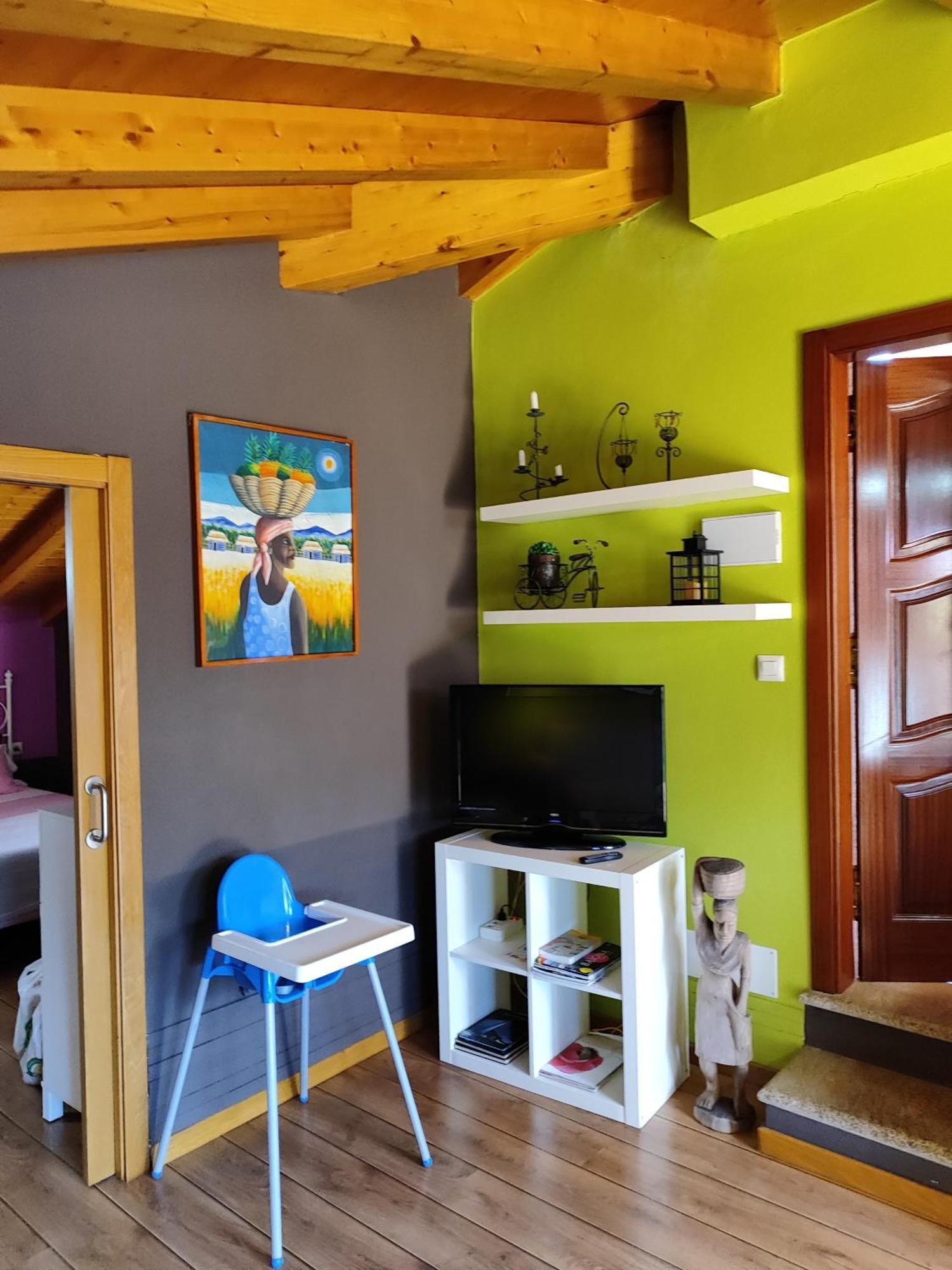 Tranquila Casita De Invitados En Vigo Con Chimenea 外观 照片