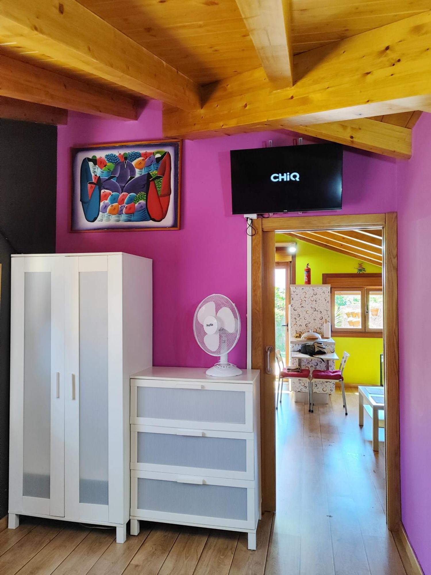 Tranquila Casita De Invitados En Vigo Con Chimenea 外观 照片
