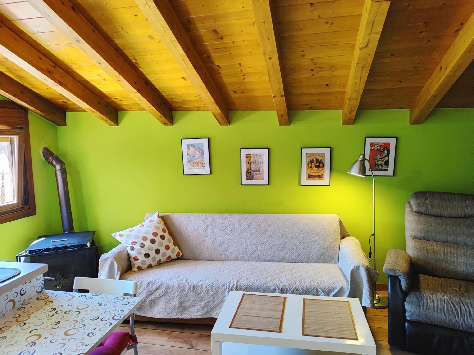 Tranquila Casita De Invitados En Vigo Con Chimenea 外观 照片