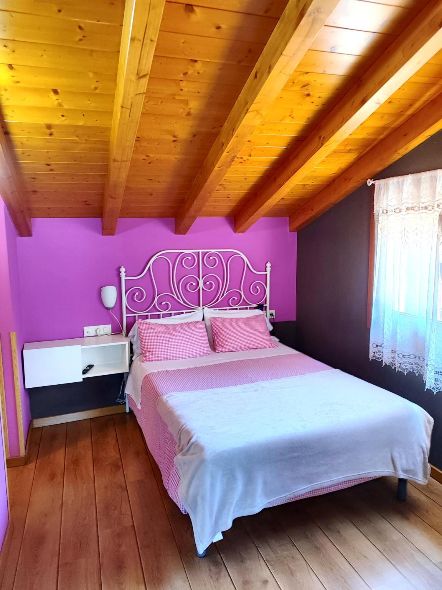 Tranquila Casita De Invitados En Vigo Con Chimenea 外观 照片