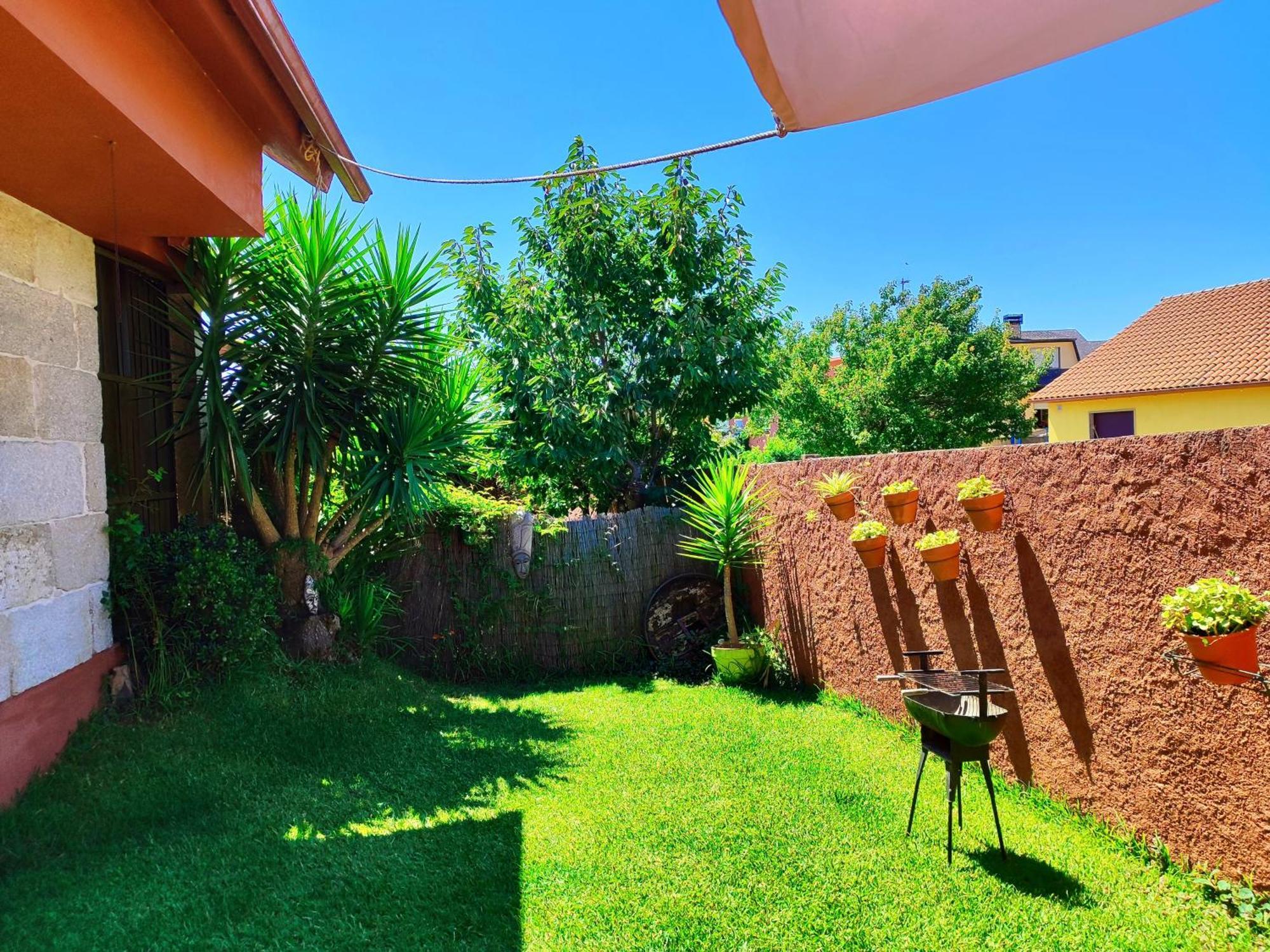 Tranquila Casita De Invitados En Vigo Con Chimenea 外观 照片